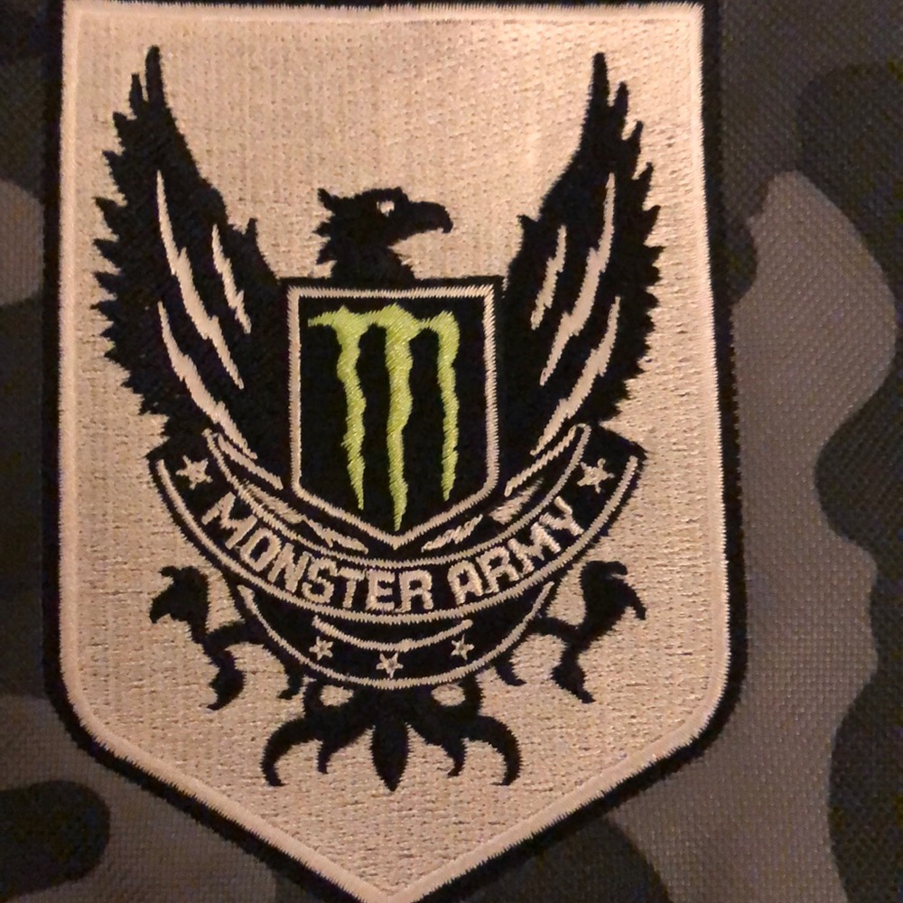 Monster Energy Racing Team Collector Backpack. - Picture 5 of 5